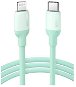 UGREEN USB-C to Lightning Silicone Cable 1m Green - Adatkábel