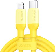 UGREEN USB-C to Lightning Cable 1 m (Yellow) - Dátový kábel