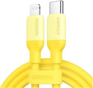 UGREEN USB-C to Lightning Cable 1m Yellow - Adatkábel