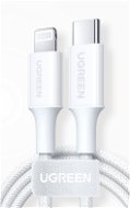 UGREEN USB-C to Lightning Cable 1 m (White) - Dátový kábel