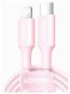 UGREEN USB-C to Lightning Cable 1 m (Pink) - Dátový kábel