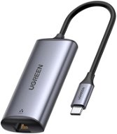 Hálózati kártya UGREEN USB-C to RJ45 2.5G Ethernet Adapter (Space Gray) - Síťová karta