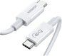 Datový kabel UGREEN USB4 Data and Charging Cable 0.8m 40Gbps - Datový kabel