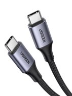 UGREEN USB-C to USB-C Cable 240W Aluminum Case with Braid 2 m (Space Gray) - Adatkábel