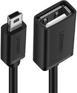 Ugreen Mini USB (M) to USB 2.0 (F) OTG Cable Gray 0,1 m - Dátový kábel
