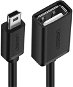Ugreen Mini USB (M) to USB 2.0 (F) OTG Cable Gray 0.1m - Datový kabel
