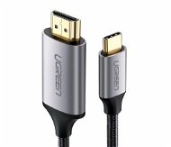 UGREEN USB Type C to HDMI Cable Male to Male Zinc Alloy Case Braid 1.5m (Black) - Video Cable