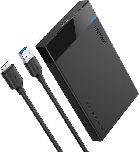 UGREEN USB-A 3.0 To 2.5'' SATA Hard Drive Enclosure - Externí box - Hlavní obrázek