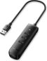USB Hub UGREEN USB 3.0 4-Port Hub 0.25m (Black) - USB Hub