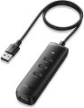UGREEN USB 3.0 4-Port Hub 1m (Black)