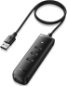 USB Hub UGREEN USB 3.0 4-Port Hub 1m (Black) - USB Hub
