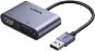 UGREEN USB 3.0 to HDMI+VGA Converter - Átalakító