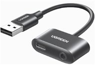UGREEN USB Audio Converter USB-A to USB-C with 3,5 mm Headphone Jack - Redukcia