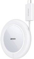 UGREEN 15W Magnetic Wireless Charger (White) - Charger