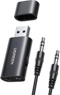UGREEN USB 2.0 auf 3.5mm Bluetooth-Sender/Empfänger-Adapter mit Audiokabel - Bluetooth-Adapter