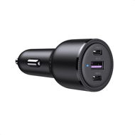 Autós töltő UGREEN Car Charger 69W Max (Black) - Nabíječka do auta