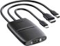 UGREEN USB-C + mini DP + HDMI to HDMI (4K@60Hz) - Adapter