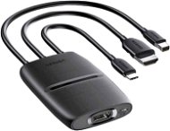 UGREEN USB-C + mini DP + HDMI to HDMI (4K@60Hz) - Átalakító