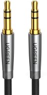 UGREEN 3,5 mm Metal Connector Alu Case Braided Audio Cable 0,5 m - Audio kábel