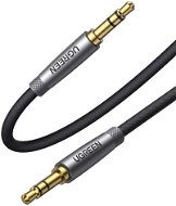 UGREEN 3.5mm Cable Male to Male Alu Case Braid, 1.5m - barna - Audio kábel