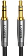 UGREEN 3,5 mm Metal Connector Alu Case Braided Audio Cable 2 m - Audio kábel