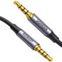 Ugreen 3.5mm Male to Male 4-Pole Microphone Audio Cable 1.5m - Audio kabel