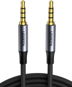 Ugreen 3.5mm 4-Pole M/M Audio Cable Alu Case 2m - Audio kabel