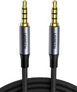 UGREEN 3.5mm 4-Pole M/M Audio Cable Alu Case, 2m - Audio kábel