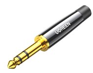 UGREEN 6.35mm Welded Connector 3-Pole 4-pc/bag - Connector