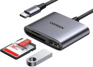 UGREEN USB-C auf SD/TF + USB 2.0 Memory Card Reader - Port-Replikator