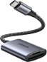 UGREEN USB-C to SD/TF Memory Card Reader Alu Case - Kártyaolvasó