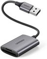 UGREEN USB-A to SD/TF Memory Card Reader Alu Case