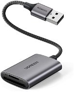 UGREEN USB-A to SD/TF Memory Card Reader Alu Case - Kártyaolvasó