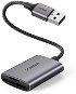UGREEN USB-A to SD/TF Memory Card Reader Alu Case - Kartenlesegerät