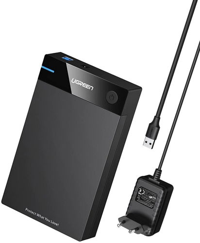UGREEN USB 3.0 3.5 Inch Hard Drive Box - Externí box - Hlavní obrázek