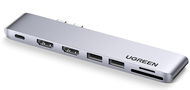 UGREEN 7in2 USB-C Hub for MacBook Pro/Air (Dual HDMI) - Replikátor portov