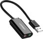Ugreen USB-A To 3,5 mm External Stereo Sound Adapter - USB adaptér