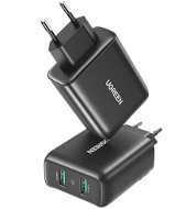UGREEN USB Fast Charger EU (Black) - Töltő adapter