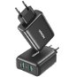 Ugreen USB Fast Charger EU (Black) - Nabíječka do sítě