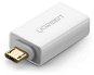 Ugreen micro USB -> USB 2.0 OTG Adaptér White - Redukcia