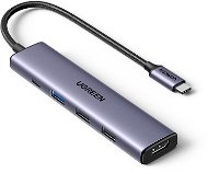 UGREEN 5-in-1 USB-C to HDMI/USB 3.0 / 2× USB 2.0 / PD - Port replikátor