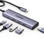 UGREEN 5-in-1 USB-C to HDMI/3×USB 3.0/PD100W - Port replikátor