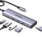 UGREEN 5-in-1 USB-C to HDMI/3× USB 3.0/PD - Replikátor portov