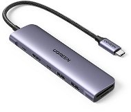 UGREEN 7-in-1 USB-C to HDMI/2*USB 3.0/USB-C/SD/TF/PD100W - Port-Replikator