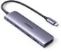 UGREEN 7-in-1 USB-C to HDMI/2*USB 3.0/USB-C/SD/TF/PD100W - Port-Replikator