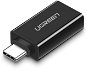 Ugreen USB-C 3.1 (M) to USB 3.0 (F) OTG Adapter Black - Redukce