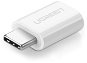 Ugreen USB-C (M) to micro USB (F) OTG Adaptér White - Redukcia