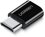 Átalakító Ugreen USB-C (M) to micro USB (F) OTG Adapter Black - Redukce