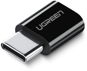 Redukcia Ugreen USB-C (M) to micro USB (F) OTG Adaptér Black - Redukce