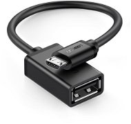 Ugreen micro USB -> USB 2.0 OTG Adapter 0.1 m Cable Black - Átalakító